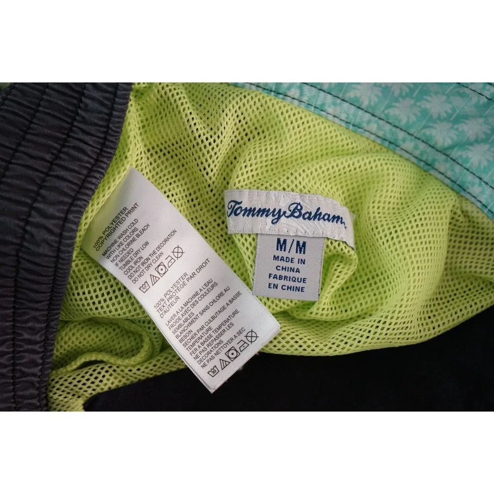 TOMMY BAHAMA Men's Medium Baja Weekend Spirits Boardshorts MSRP $100‎